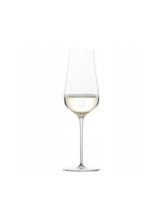 Lumarko Set Gläser Champagner aus Glas Mit Stiel 378ml 2Stück