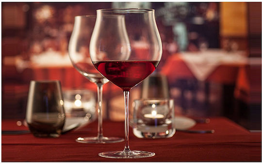 Zwiesel Glas Σετ Ποτήρια Νερού από Γυαλί Κολωνάτα 319ml 2τμχ