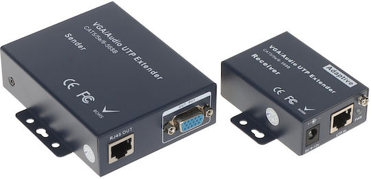 Audio On Utp Cable VGA Extender 5902887024467