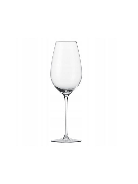 Zwiesel Glas Σετ Ποτήρια για Λευκό Κρασί από Γυαλί Κολωνάτα 364ml 2τμχ