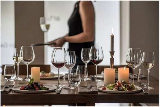 Zwiesel Glas Σετ Ποτήρια για Κόκκινο Κρασί από Γυαλί Κολωνάτα 561ml 2τμχ