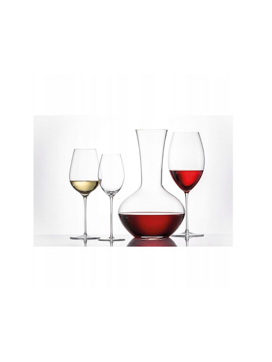 Zwiesel Glas Σετ Ποτήρια για Λευκό Κρασί από Γυαλί Κολωνάτα 364ml 2τμχ
