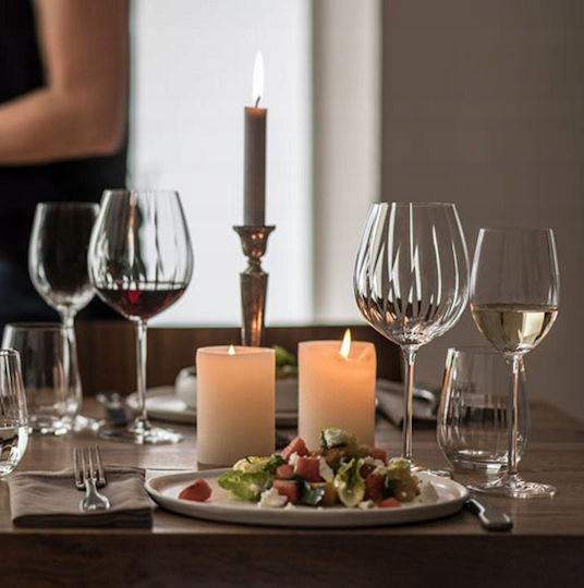 Zwiesel Glas Set of Glasses for Red Wine made of Glass Stemmed 561ml 2pcs