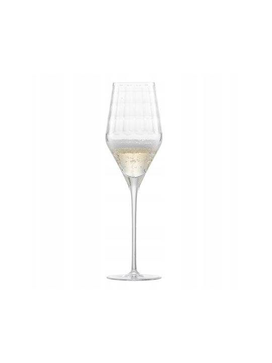 Zwiesel Glas Σετ Ποτήρια Σαμπάνιας από Γυαλί Κολωνάτα 253ml 2τμχ