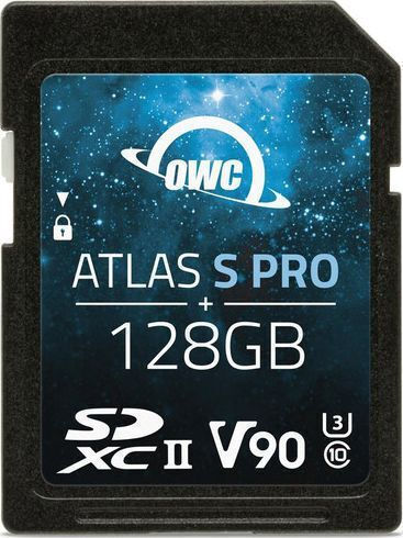OWC Atlas SDXC 128GB V90 UHS-II 300MB/s