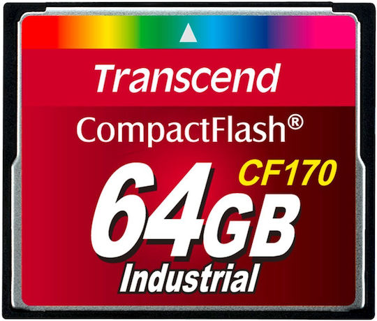 Transcend MLC CF170 CompactFlash 16GB 91MB/s