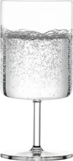 Schott Zwiesel Set of Glasses Water made of Glass Stemmed 440ml 4pcs