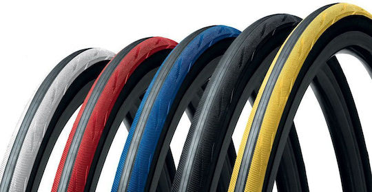 Vredestein Road Tyre Fiammante 700x25 25-622 Wire Puncture Resistant Lining Black
