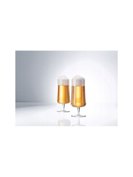 Schott Zwiesel Σετ Ποτήρια Μπύρας από Γυαλί Κολωνάτα 513ml 6τμχ