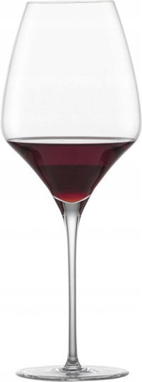 Zwiesel Glas Σετ Ποτήρια για Κόκκινο Κρασί από Γυαλί Κολωνάτα 800ml 2τμχ
