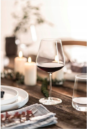 Zwiesel Glas Σετ Ποτήρια Νερού από Γυαλί Κολωνάτα 685ml 2τμχ