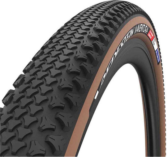 Bike Tyre Gravel Vredestein Aventura 700x38 38-622 Tubeless Ready Black Transparent