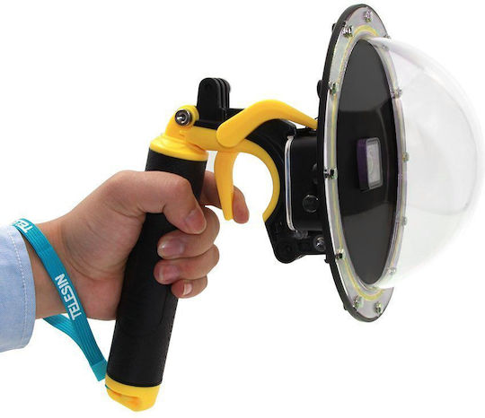 Telesin Dome Port Underwater Diving Αδιάβροχη Θήκη για GoPro Hero 5 / Hero 7