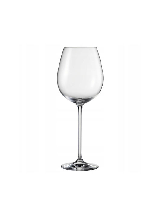 Lumarko Glas für Weißwein aus Glas in Weiß Farbe Kelch 613ml