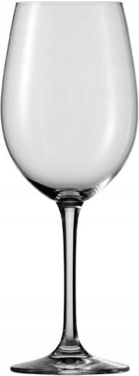 Lumarko Set of Glasses for Red Wine made of Glass Stemmed 645ml 6pcs