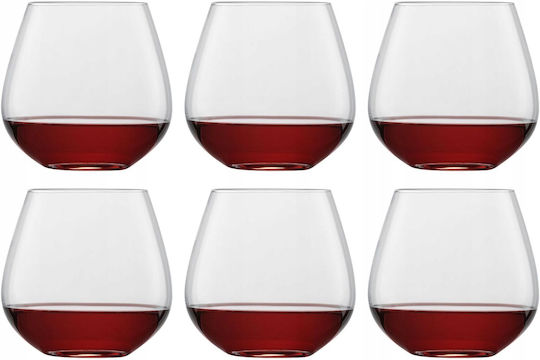 Schott Zwiesel Set of Glasses Water made of Glass 587ml 6pcs