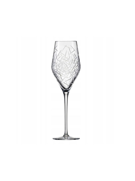 Zwiesel Glas Σετ Ποτήρια Σαμπάνιας από Γυαλί Κολωνάτα 272ml 2τμχ