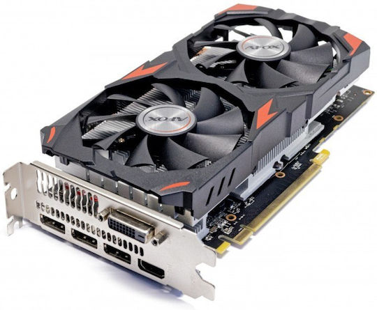 Afox Gpu Rx 570 Afox Radeon RX 570 8GB GDDR5 Graphics Card AFRX570