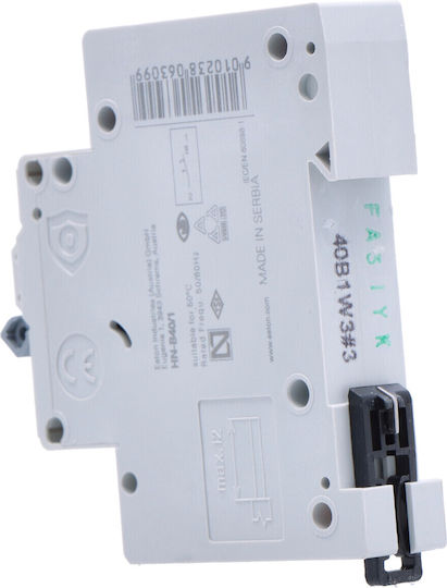 Eaton Automatic Circuit Breaker 40A Single-pole AC