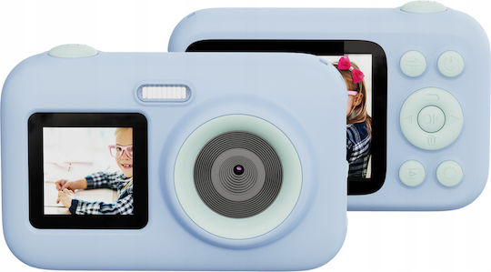SJCAM Funcam Plus Actionkamera Volle HD (1080p) Wasserdichtes Standard mit 2,4-Zoll Bildschirm und WLAN Blau