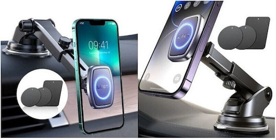 Lisen Car Mobile Mount with Magnet Black