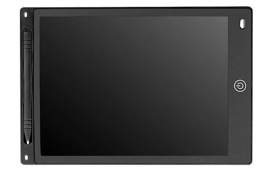 Tabletă Grafică XL pentru Desen și Scriere Idealstore Dimensiuni 17.2 X 0.6 X 25 Cm Ecran de 10 inchi Încurajează Jocul Creativ prin Diversificare Negru
