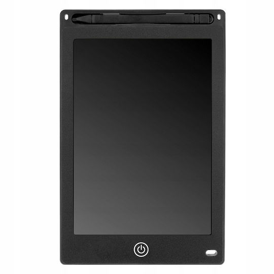 Tableta de desen și grafică 8.5" Kids Likesmart Tableta de scris cu buton de ștergere Stilou Negru