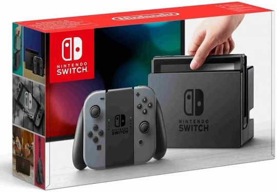 Nintendo Switch (2019 Edition) Grey