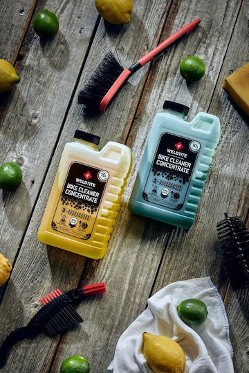 Συμπύκνωμα Καθαρισμού Ποδηλάτου Weldtite Weldtite Bike Cleaner Concentrate Mixed Pack Lime & Lemon 1l