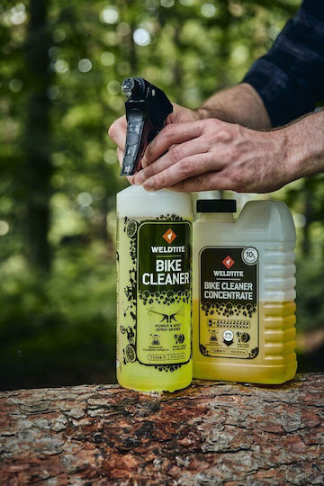 Συμπύκνωμα Καθαρισμού Ποδηλάτου Weldtite Weldtite Bike Cleaner Concentrate Mixed Pack Lime & Lemon 1l