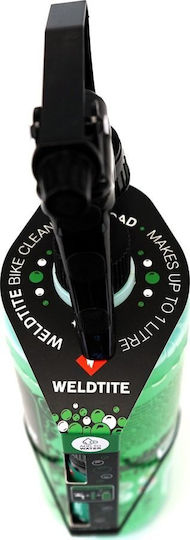 Weldtite Bicycle Cleaner Weldtite Bike Cleaner Lime Spray 1L 30ml Recharge Set Concentrate 30ml New 2025