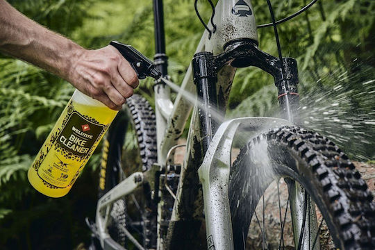 Weldtite Καθαριστικό Ποδηλάτου Weldtite Bike Cleaner Lime Spray 1l New