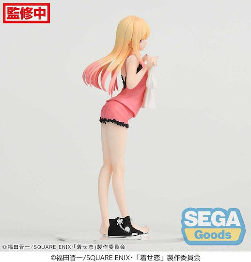 My Dress-up Darling Luminasta Marin Kitagawa Trying On Figure Statue 18cm