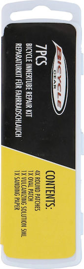 Reifenreparaturset Schlauch Patches Kleber 7 Teile Bicycle Gear