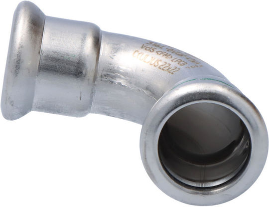 Kan-therm Ъгъл 22мм 90 Градуса Inox Press 1609068152