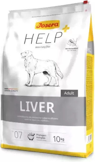 Josera Help Liver 10kg Ξηρά Τροφή Σκύλων με Συκώτι