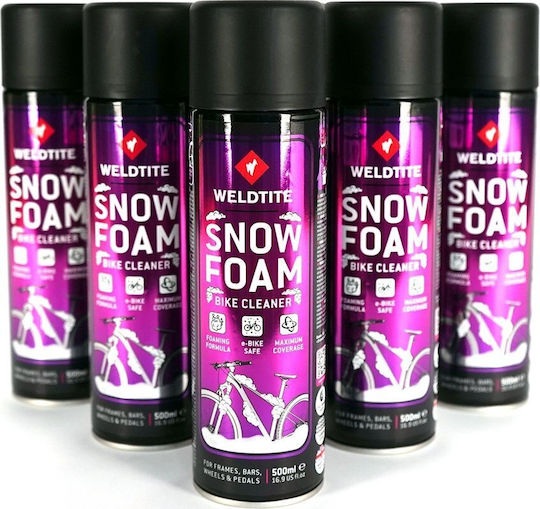 Weldtite Snow Foam Bike Cleaner 500ml New 2025
