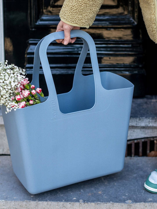 Multifunctional Shopping Beach Bag Tasche XL Koziol Koziol Id66535 Blue