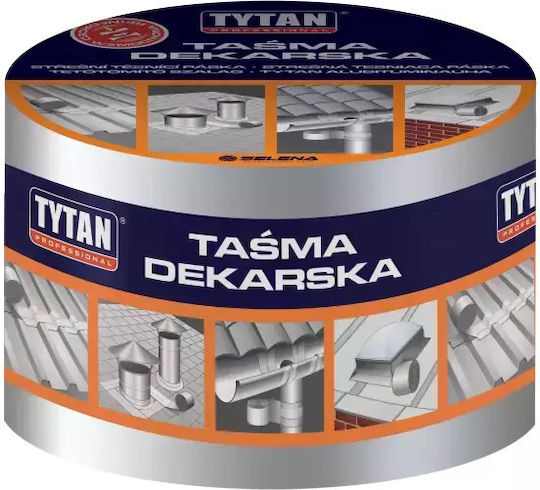 Tytan Isolierband Fliesenband Silber