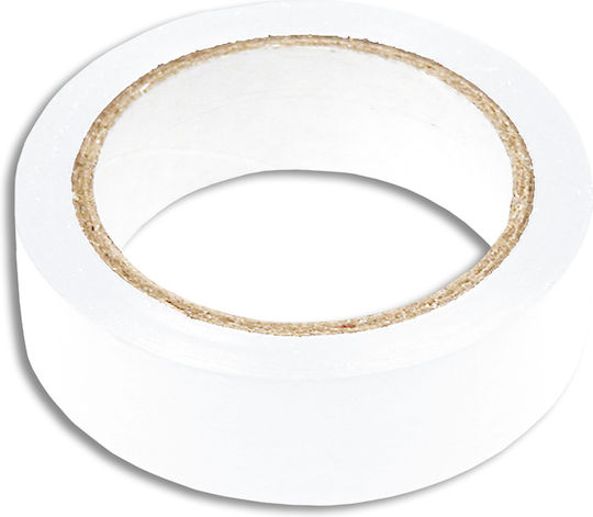 Top Tools Insulation Tape 19mm x 10m 24B111 White White
