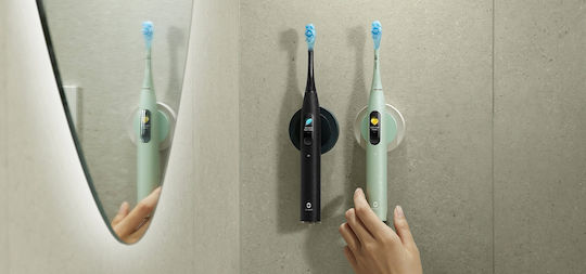 OClean X Ultra Ηλεκτρική Οδοντόβουρτσα με Αισθητήρα Πίεσης και Θήκη Ταξιδίου Πράσινη