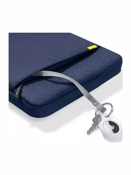 Tech-Protect Defender Tasche für Laptop 14" in Blau Farbe
