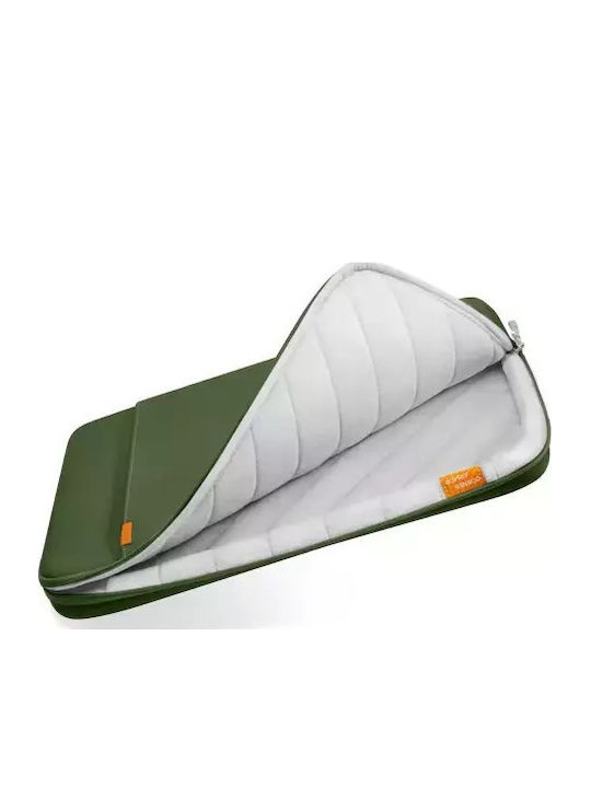 Tech-Protect Defender Geantă Husă pentru laptop 16" în culoarea Verde