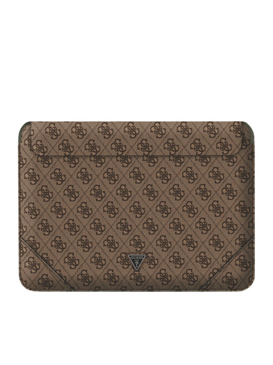 Guess Uptown Tasche Fall für Laptop 14" Brown 4G Uptown
