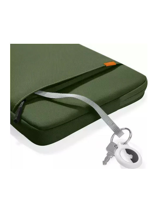 Tech-Protect Defender Geantă Husă pentru laptop 16" în culoarea Verde