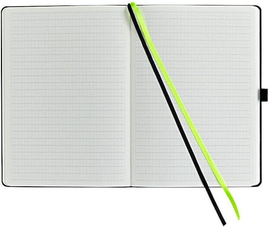 Lamy Notebook A5 with Blank Pages , Elastic and Pen Holder White