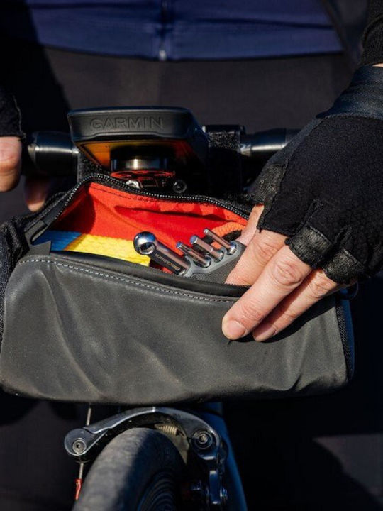 Blackburn Grid Handlebar Bag Black Waterproof Reflective 1.2l New 2025