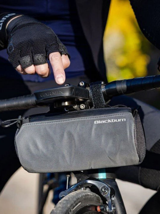 Blackburn Grid Handlebar Bag Black Waterproof Reflective 1.2l New 2025