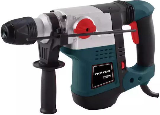 Tryton Κρουστικό Σκαπτικό Πιστολέτο Ρεύματος 1200W με Υποδοχή SDS Max TMM1200X