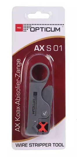 Opticum Abisolierzange Kabel AX S 01